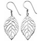 Earring sheet in 925/1000 silver