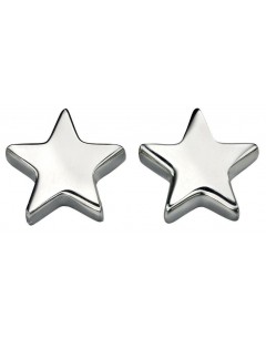 Earring-star in 925/1000 silver