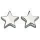 Earring-star in 925/1000 silver