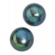 Earring pearl in 925/1000 silver