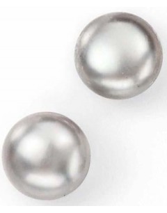 Earring pearl in 925/1000 silver