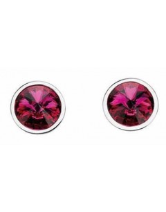 Earring swarovski, in 925/1000 silver