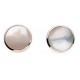 Earring mother of pearl in 925/1000 silver