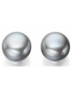 Earring pearl in 925/1000 silver