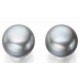 Earring pearl in 925/1000 silver