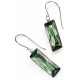 Earring swarovski, in 925/1000 silver