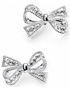 Earring noeux butterflies in 925/1000 silver