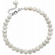 Bracelet freshwater pearl in 925/1000 silver