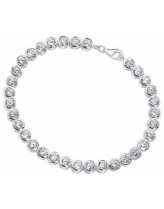 My-jewelry - D2958uk - Sterling silver zirconia Bracelet