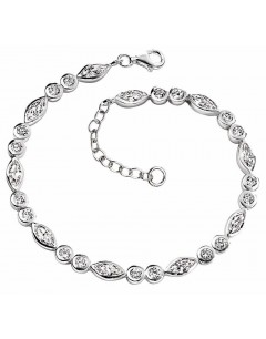 My-jewelry - D3093uk - Sterling silver zirconia Bracelet