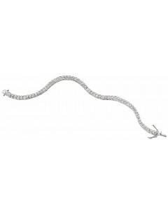 My-jewelry - D3177uk - Sterling silver zirconia Bracelet