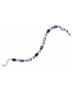 My-jewelry - D3199uk - Sterling silver cristal Swarovski crystal® Bracelet