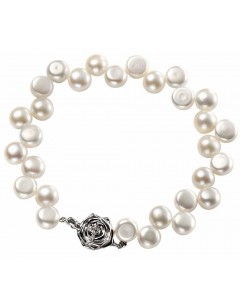My-jewelry - D3203uk - Sterling silver freshwater pearl Bracelet