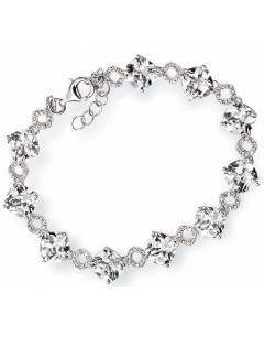 My-jewelry - D3489uk - Sterling silver zirconia Bracelet