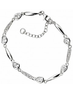 My-jewelry - D3713uk - Sterling silver trend zirconia Bracelet