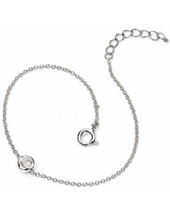 My-jewelry - D4085uk - Sterling silver zirconia Bracelet