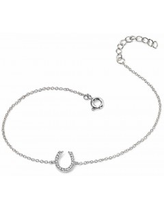 Bracelet lucky horseshoe in 925/1000 silver