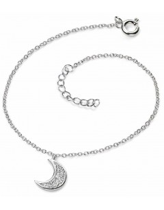 Bracelet moon in 925/1000 silver