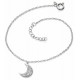 Bracelet moon in 925/1000 silver