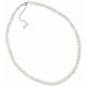 Necklace pearl in 925/1000 silver