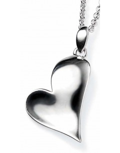 Necklace Heart in 925/1000 silver