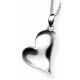 Necklace Heart in 925/1000 silver