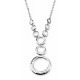 Necklace trend in 925/1000 silver