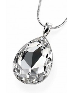 Necklace Swarovski in 925/1000 silver