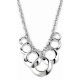 Necklace trend in 925/1000 silver