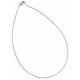 Necklace pearl in 925/1000 silver