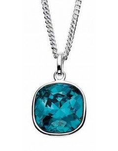 Necklace Swarovski crystal, in 925/1000 silver