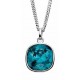 Necklace Swarovski crystal, in 925/1000 silver