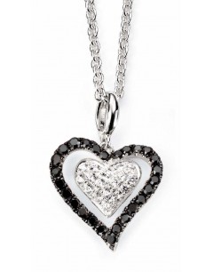 Necklace Heart in 925/1000 silver