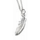 Necklace pen in 925/1000 silver