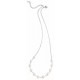 Necklace pearl in 925/1000 silver