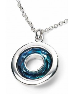 Necklace Swarovski crystal, in 925/1000 silver