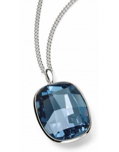 Necklace Swarovski crystal, in 925/1000 silver