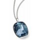 Necklace Swarovski crystal, in 925/1000 silver