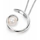 Necklace pearl in 925/1000 silver