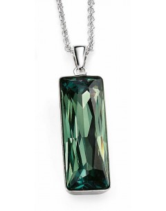 Necklace Swarovski crystal, in 925/1000 silver