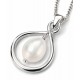 Necklace pearl in 925/1000 silver