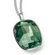 my-jewelry - D3786V - Necklace with Swarovski crystal in 925/1000 silver