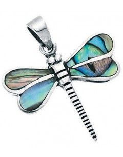 My-jewelry - D2512suk - Sterling silver dragonfly necklace