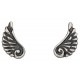 My-jewelry - D927w - earring wing angel in 925/1000 silver