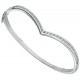 My-jewelry - D4596t - heart Bracelet in 925/1000 silver