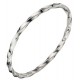 My-jewelry - D4670 Wrist twisted in 925/1000 silver