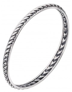 My-jewelry - D4671 Wrist twisted in 925/1000 silver