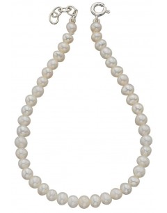 My-jewelry - D4681 - Bracelet-plated bead 925/1000 silver