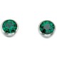 My-jewelry - D4926g - earring zirconia in 925/1000 silver