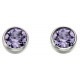 My-jewelry - D4926m - earring zirconia in 925/1000 silver